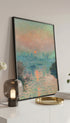 Sunset on the Seine - Claude Monet Mockup