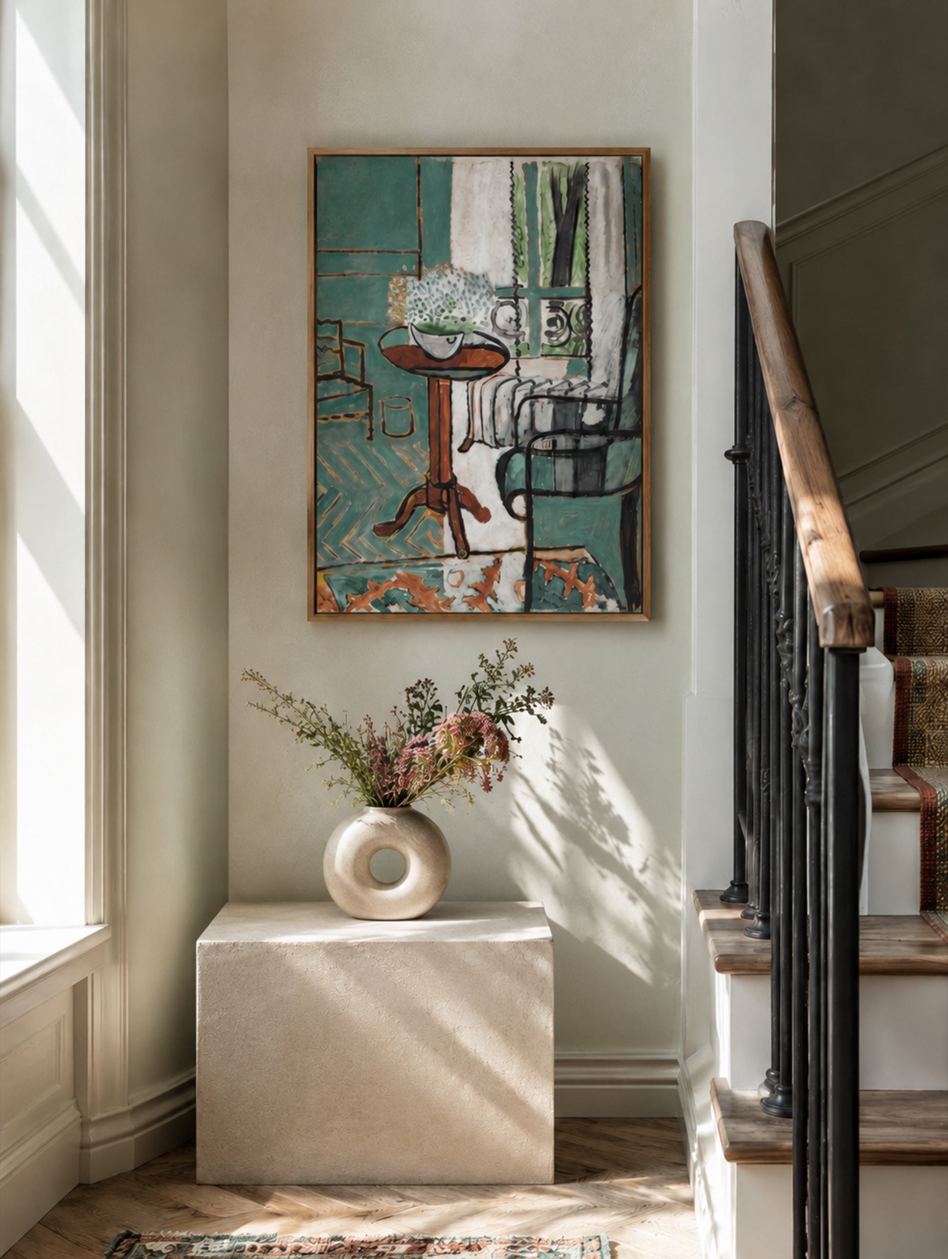 Grön Inredning Stilleben – Henri Matisse