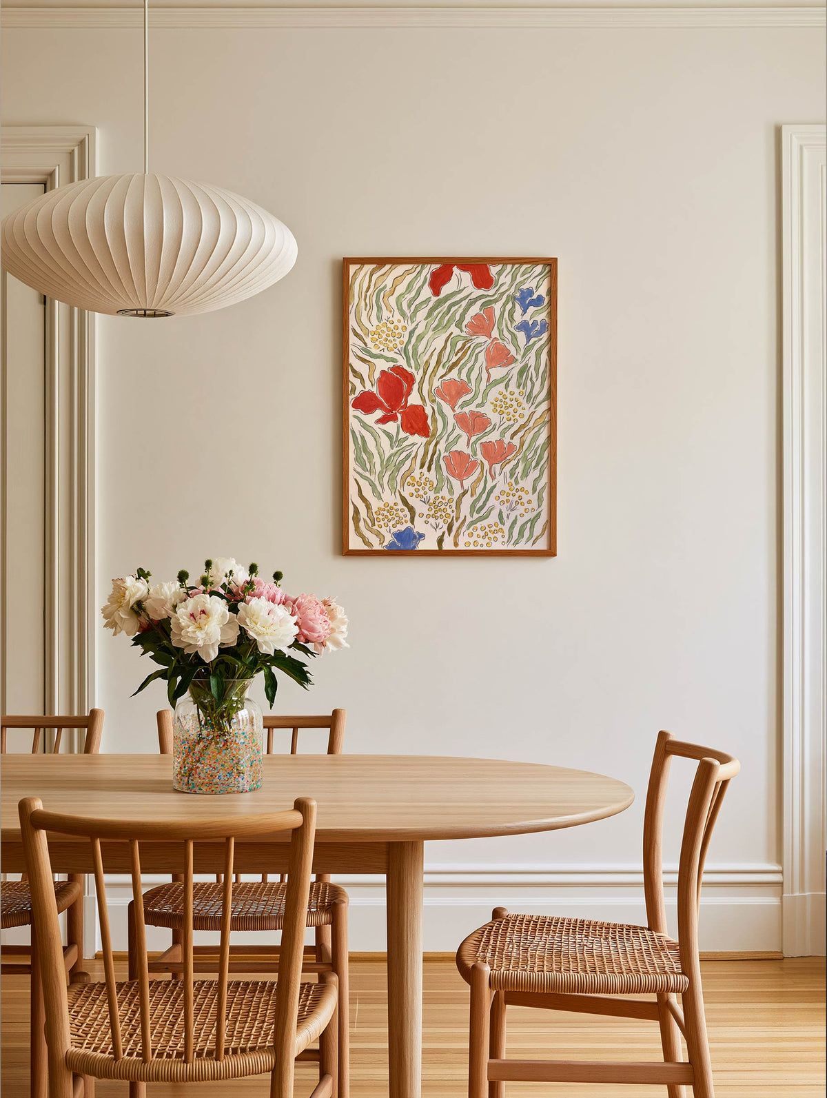 Grön Inredning Stilleben – Henri Matisse