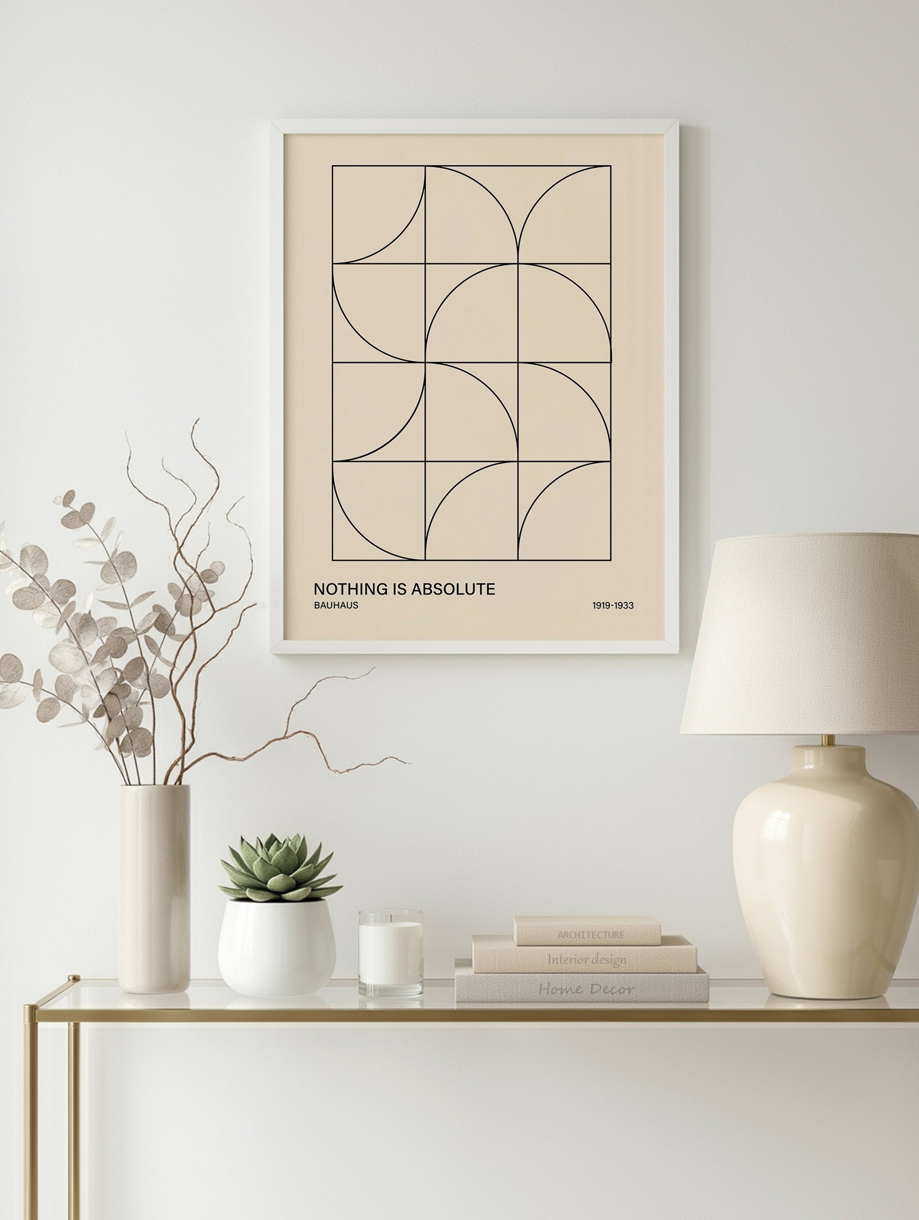 Ingenting är absolut poster