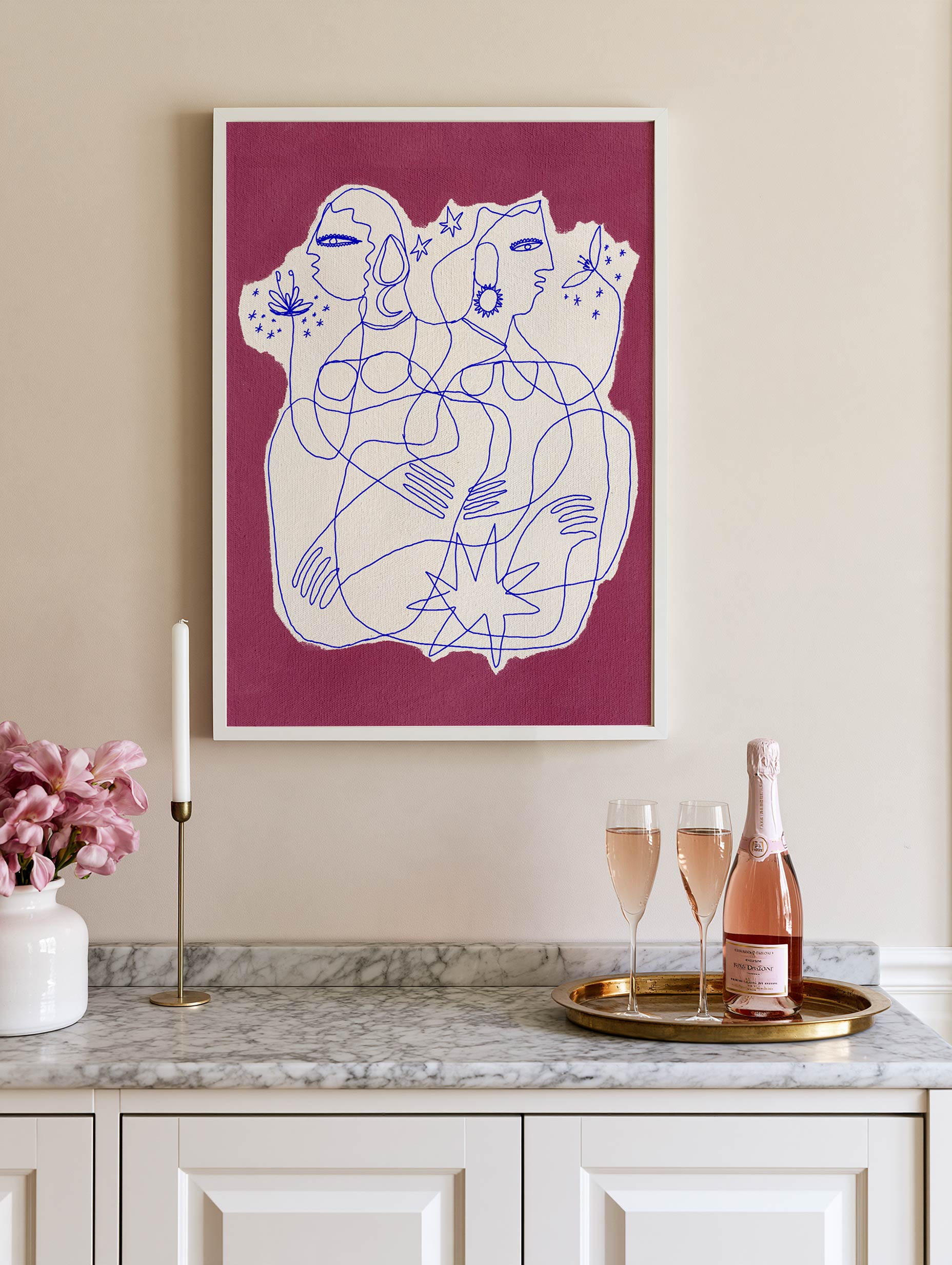 Grön Inredning Stilleben – Henri Matisse