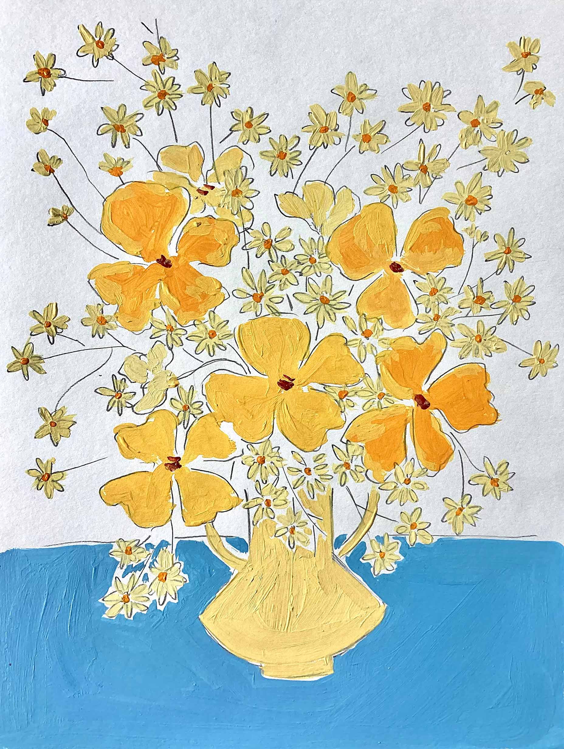 Grön Inredning Stilleben – Henri Matisse