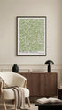 Willow Pattern William Morris Art Mockup