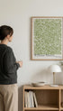 Willow Pattern William Morris Art Mockup