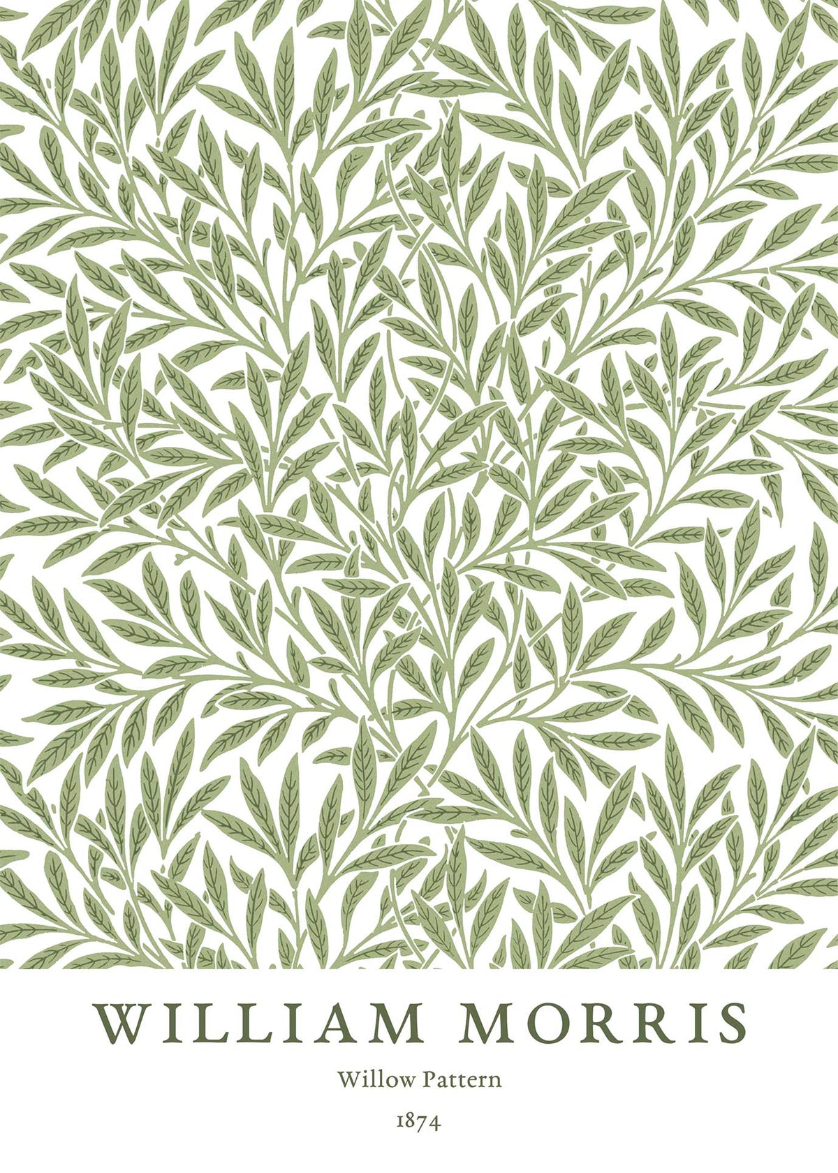 Pilmönster - William Morris