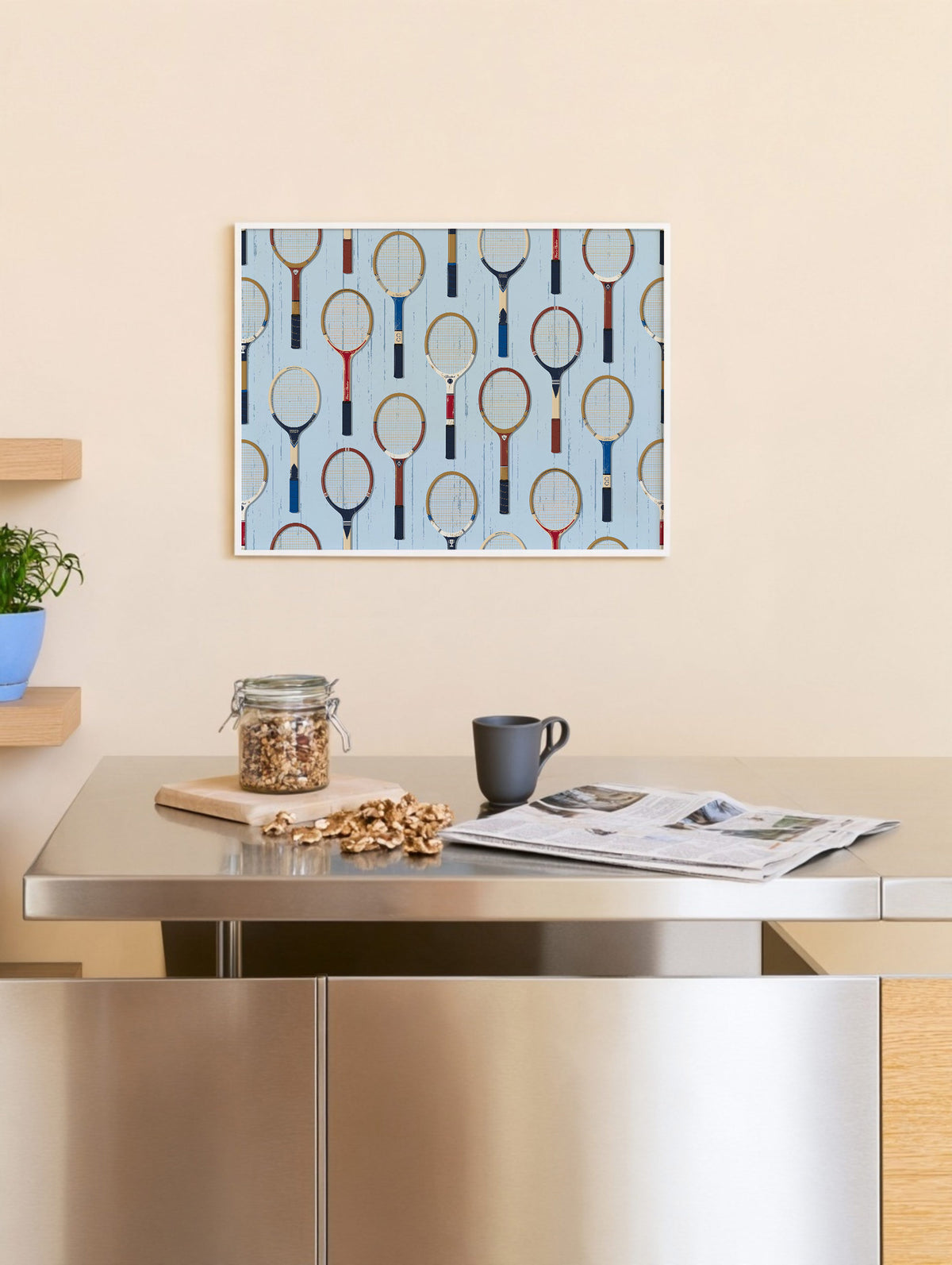 Grön Inredning Stilleben – Henri Matisse