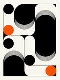 Konsert Abstrakt Poster