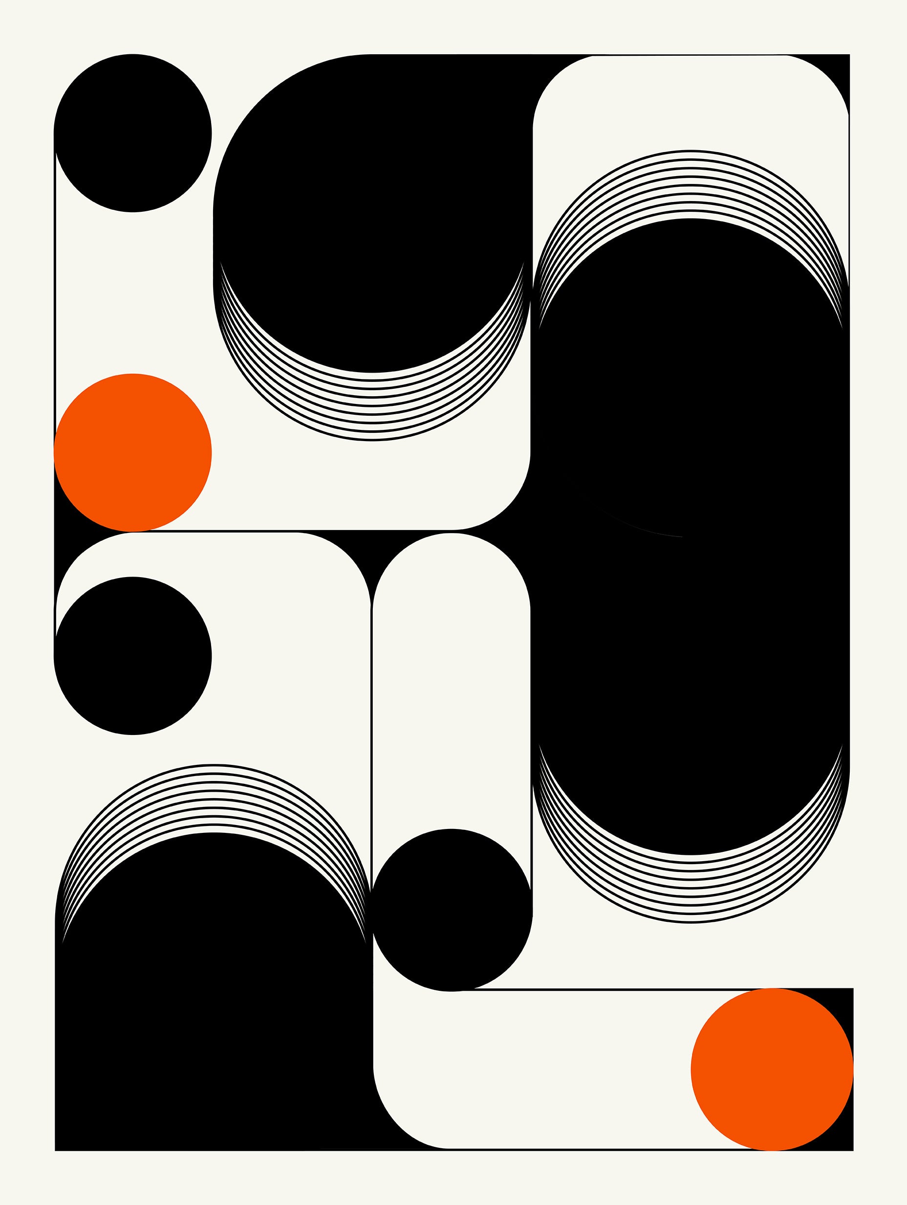 Konsert Abstrakt Poster