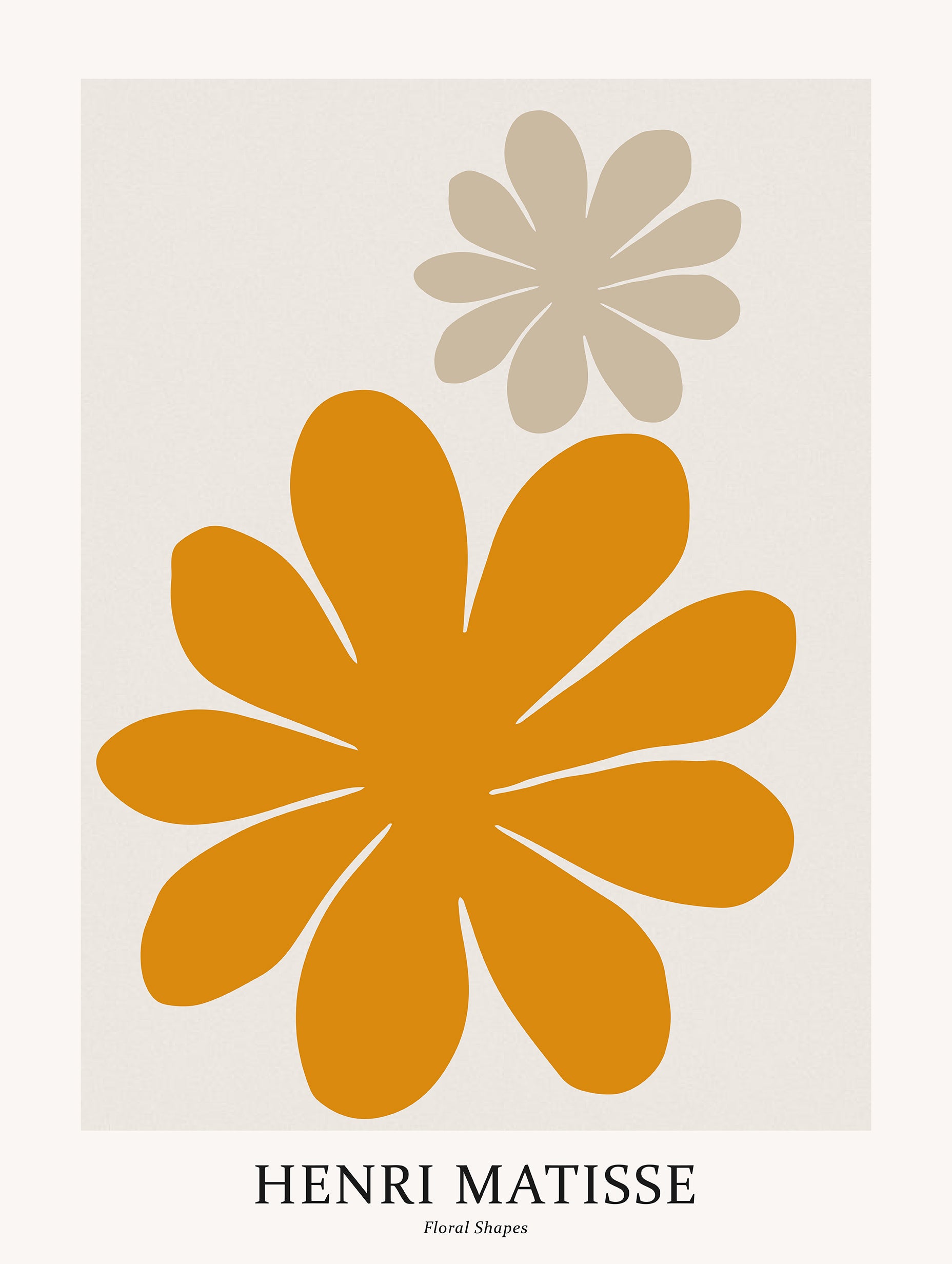 Blomformer nr 1 - Henri Matisse
