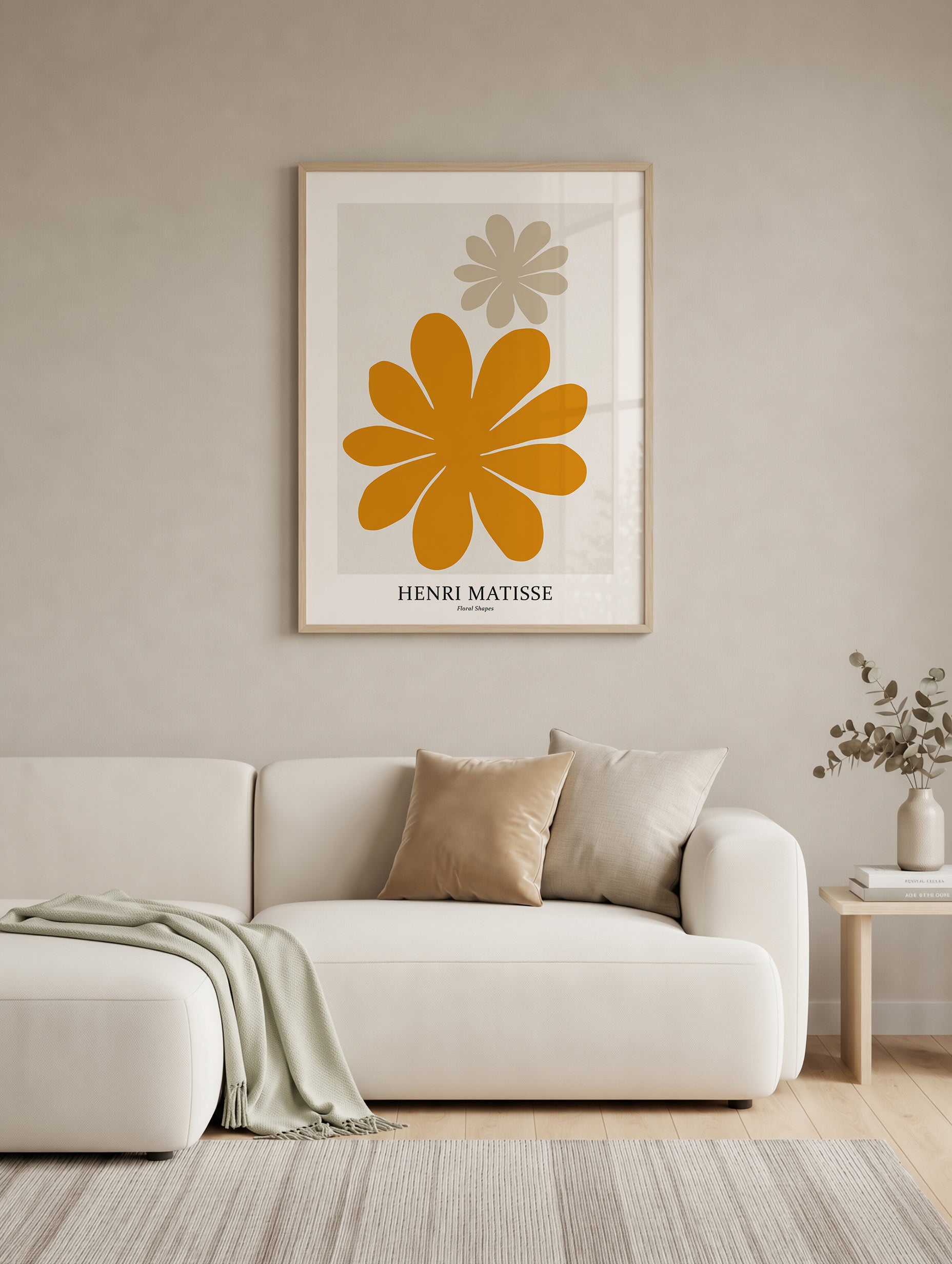 Blomformer nr 1 - Henri Matisse