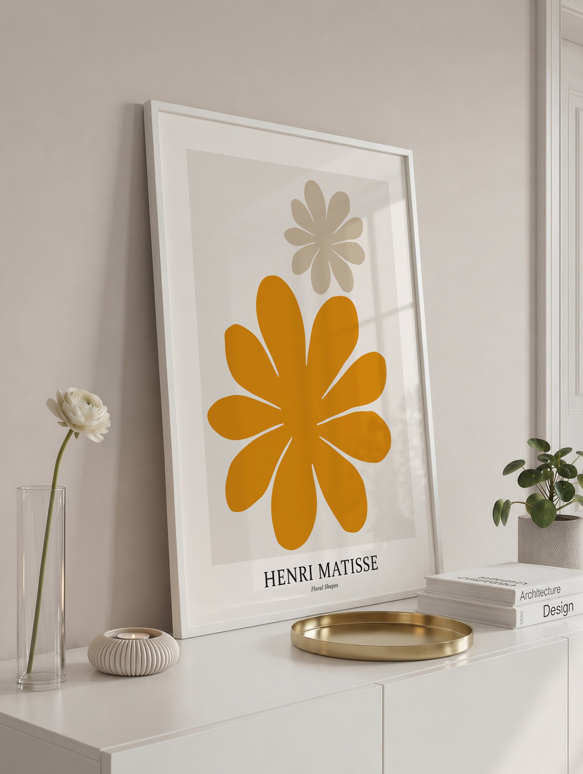 Blomformer nr 1 - Henri Matisse