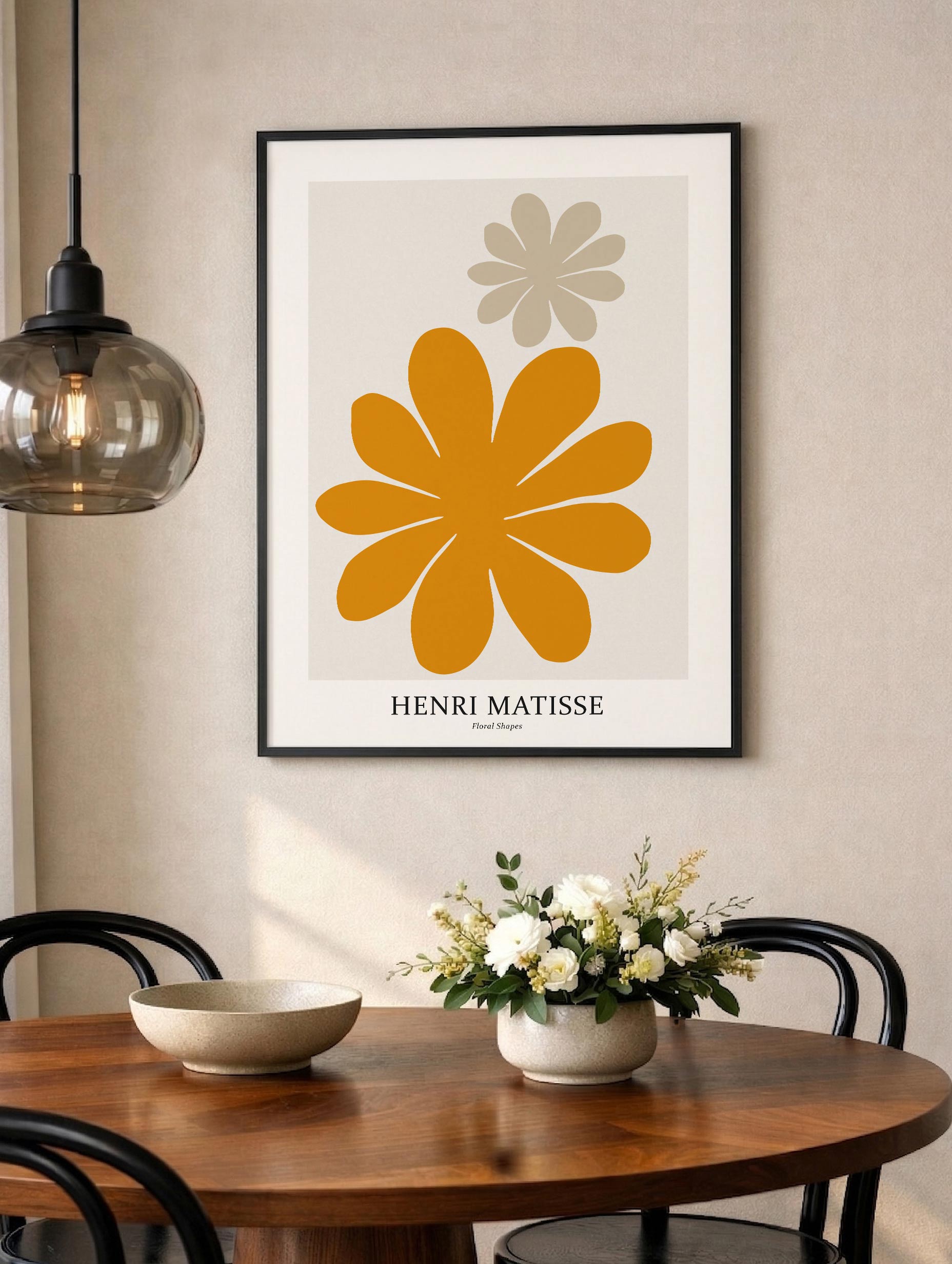 Blomformer nr 1 - Henri Matisse