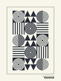 Geometrisk rytmposter
