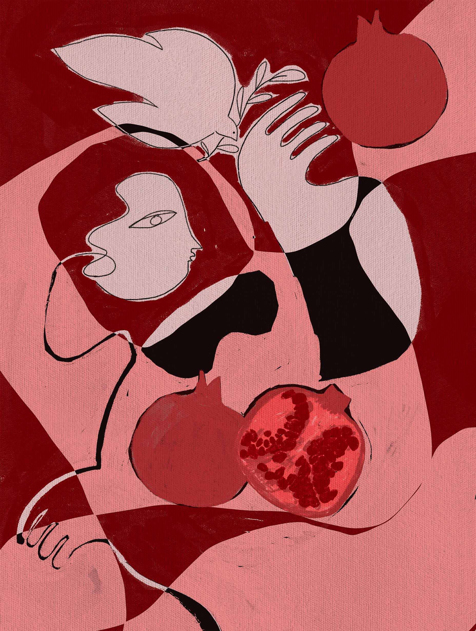 Grön Inredning Stilleben – Henri Matisse