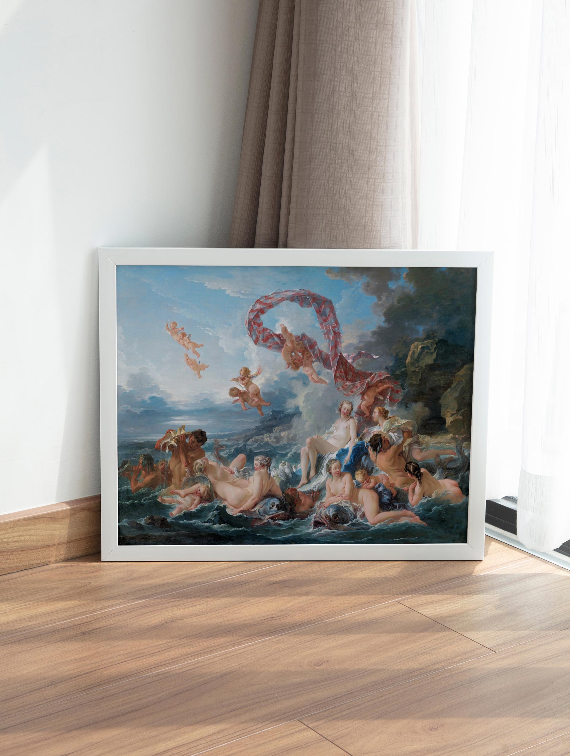 The Triumph of Venus - Francois Boucher  Mockup