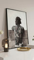 Japanese Man with Tattoos Kusakabe Kimbei Art Print Mockup