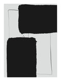 Monokrom Block Balance-poster