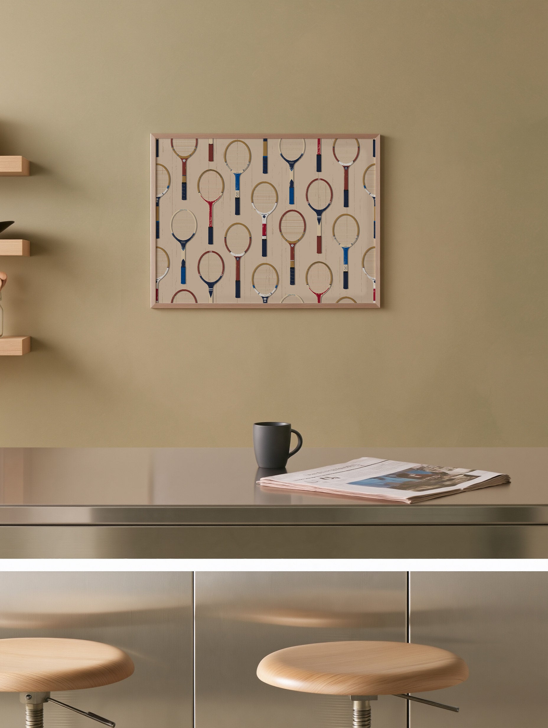 Grön Inredning Stilleben – Henri Matisse