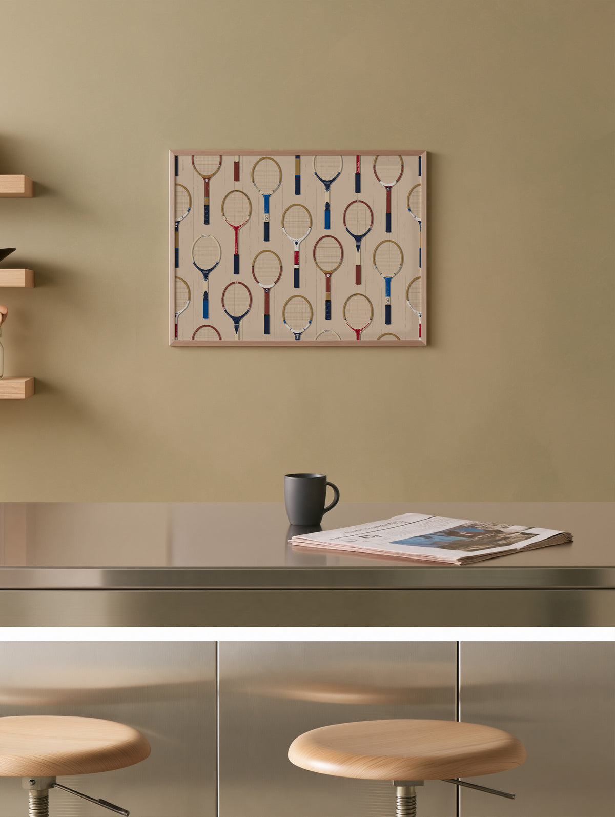 Grön Inredning Stilleben – Henri Matisse