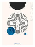 Bauhaus Modular Balance Poster