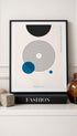 Bauhaus Modular Balance Poster Mockup