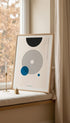 Bauhaus Modular Balance Poster Mockup