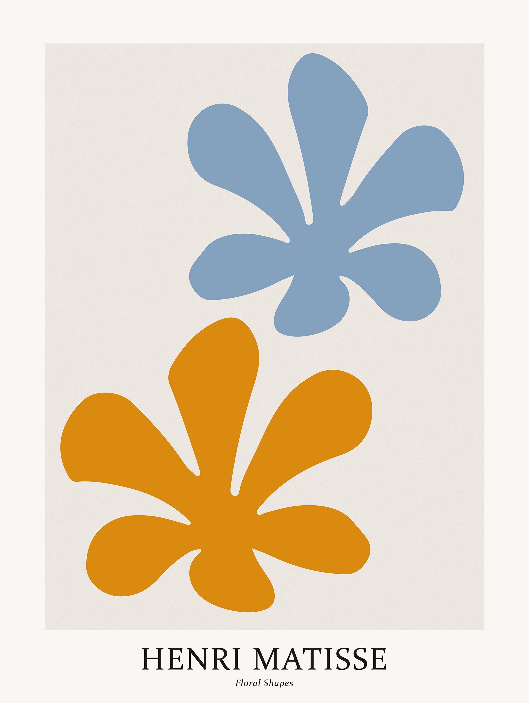 Blomformer nr 2 - Henri Matisse