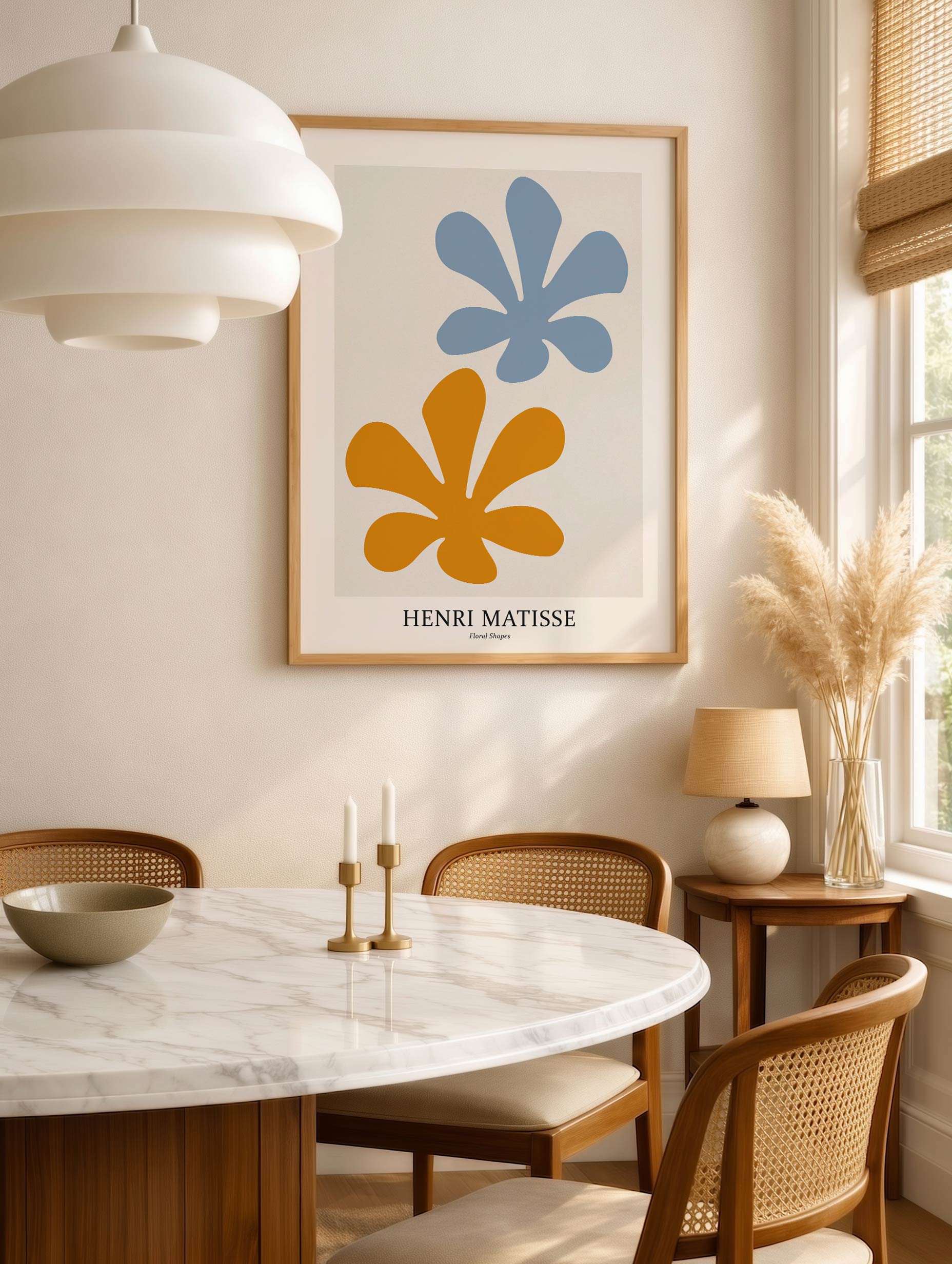 Blomformer nr 2 - Henri Matisse