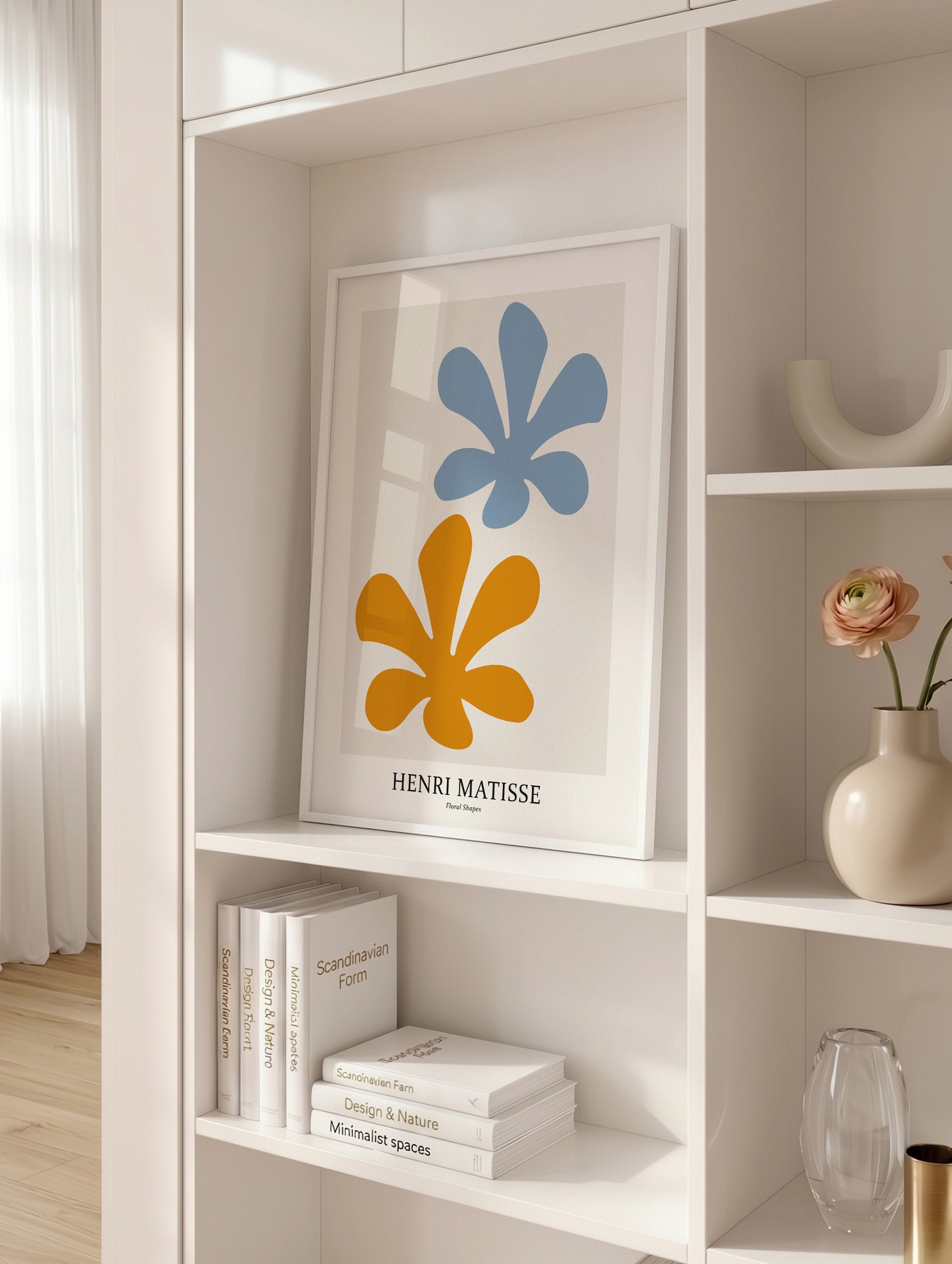 Blomformer nr 2 - Henri Matisse