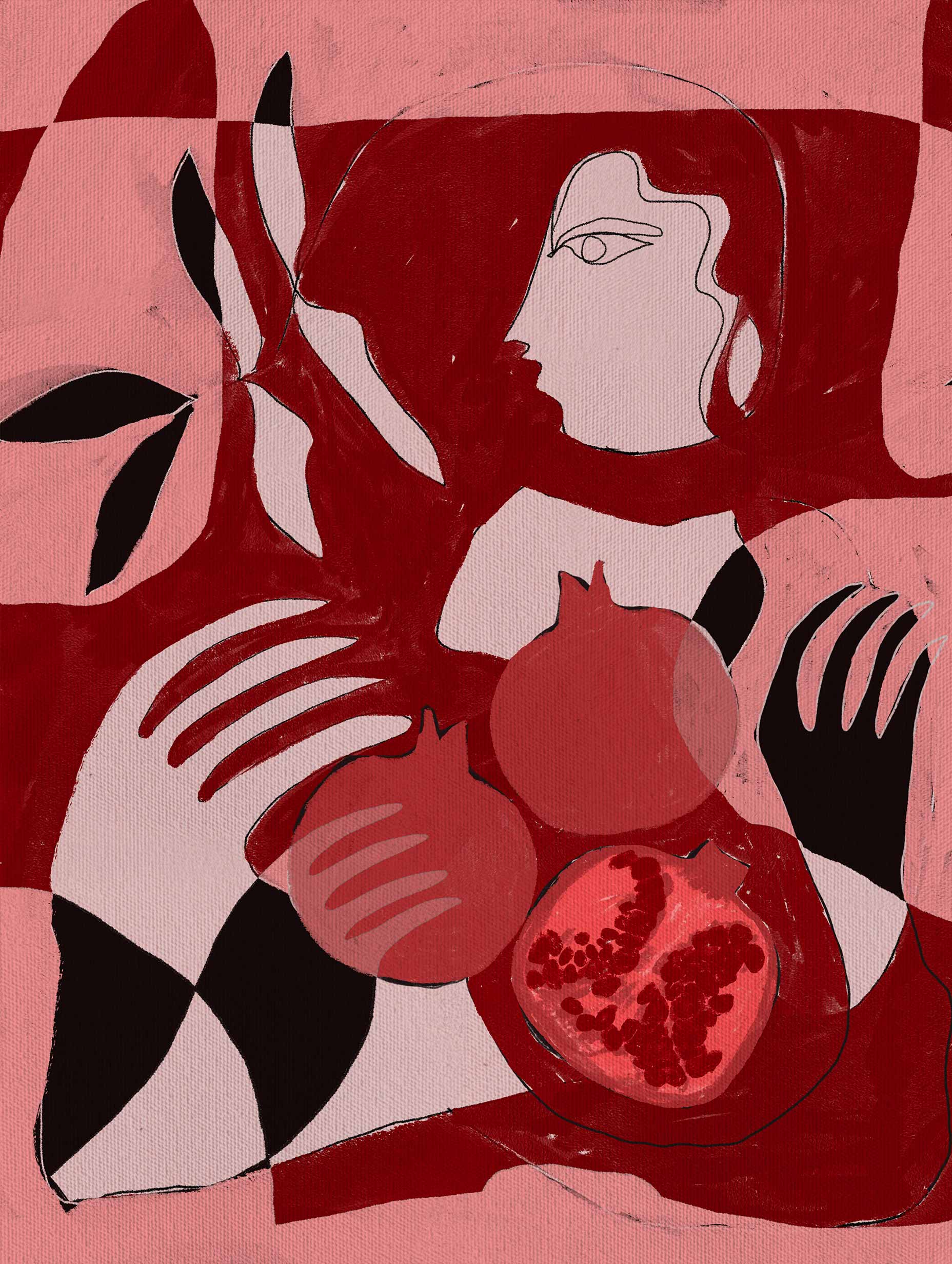 Grön Inredning Stilleben – Henri Matisse