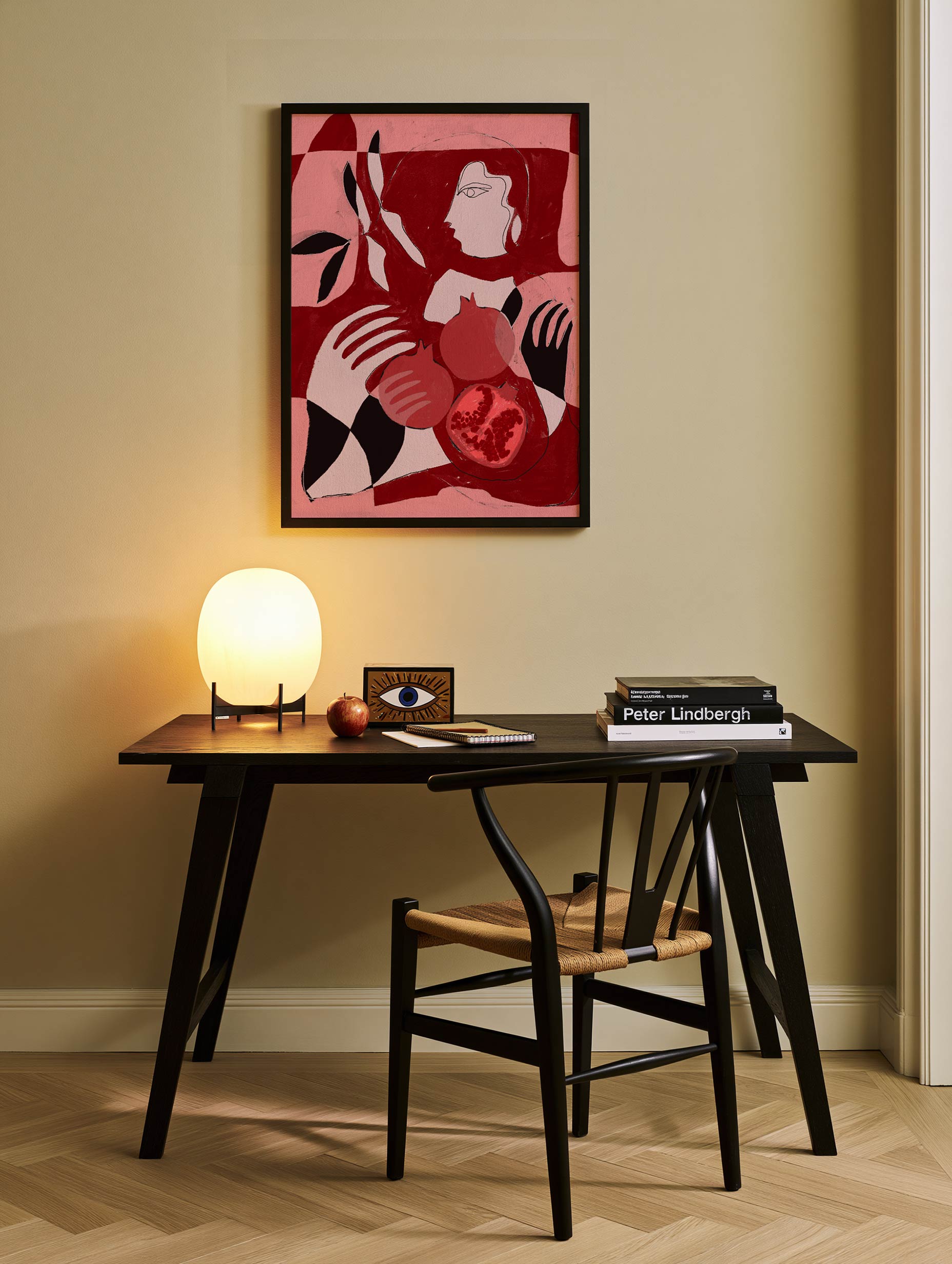 Grön Inredning Stilleben – Henri Matisse