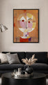 Senecio Paul Klee Art Print Mockup