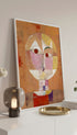 Senecio Paul Klee Art Print Mockup