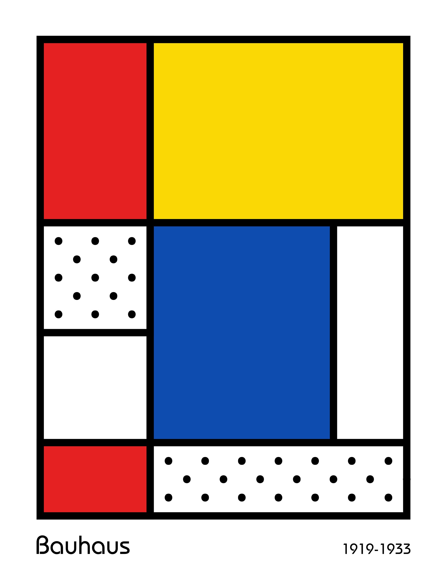 Vintage 20s Bauhaus Posters