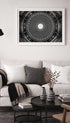 Mosta Dome Architecture Poster Mockup