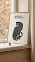 Talismanic Tiger Animal Art Print Mockup