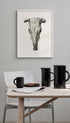 Skull of a cow No.1 - Jean Bernard Mockup