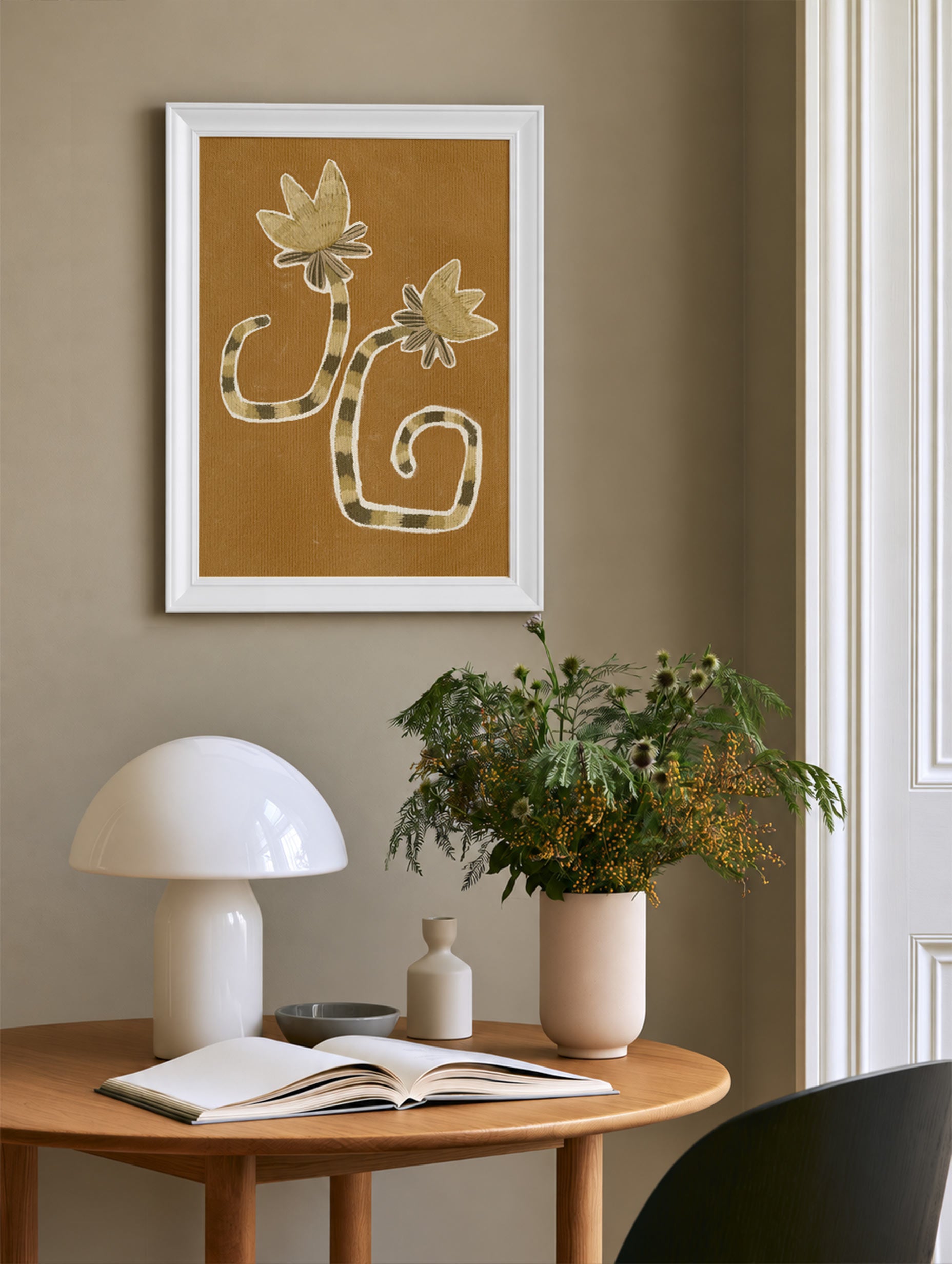 Grön Inredning Stilleben – Henri Matisse