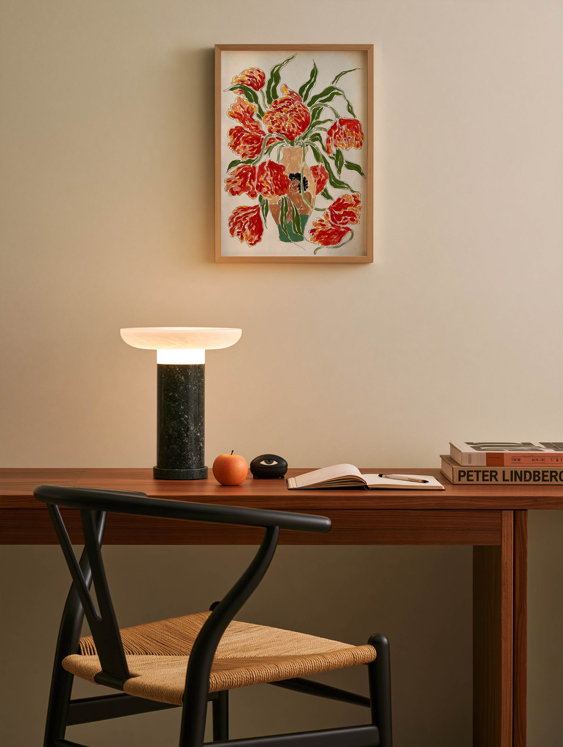 Grön Inredning Stilleben – Henri Matisse