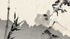 Bird Ink Art Poster