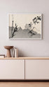 Bird Ink Art Poster Mockup