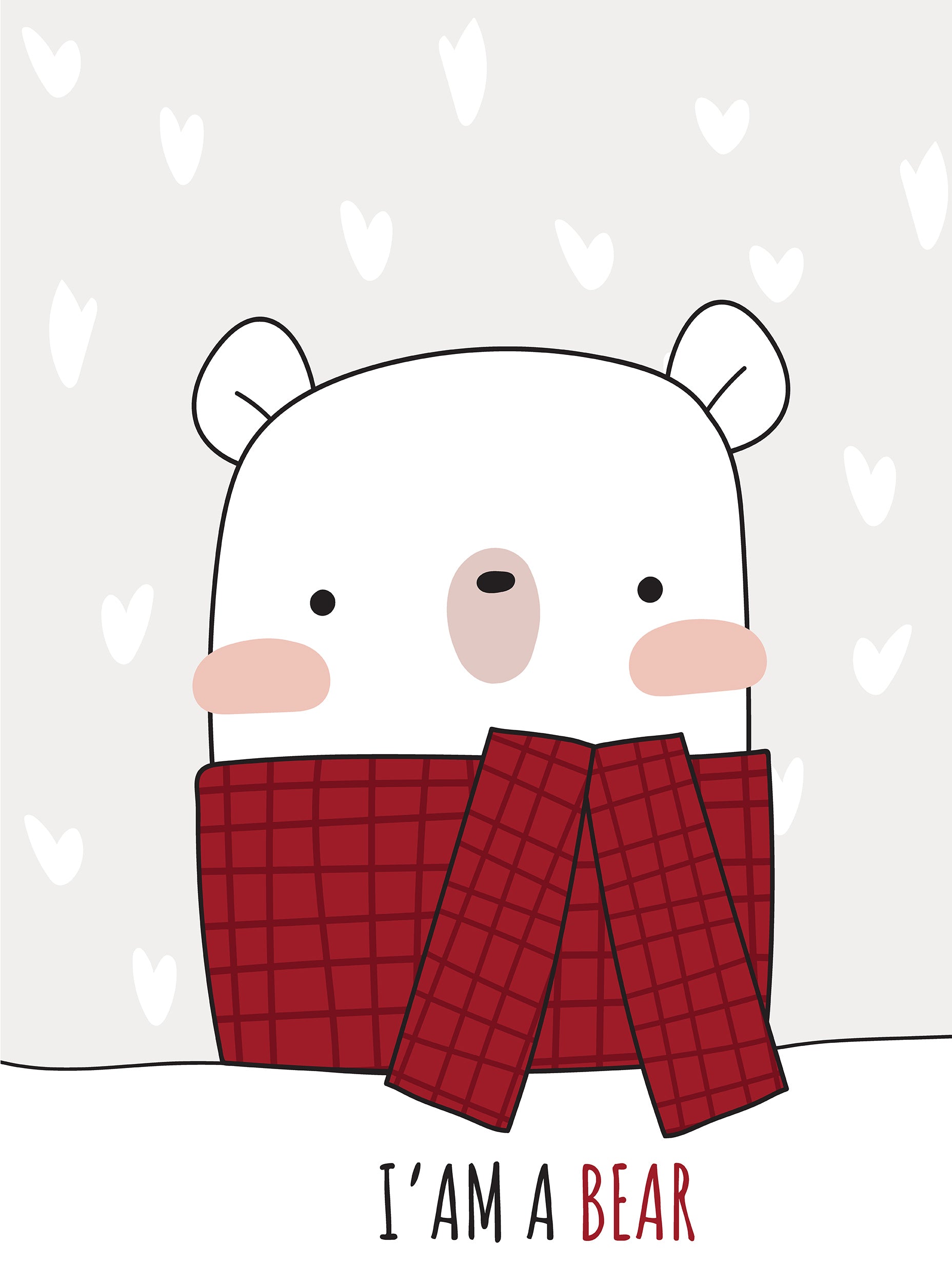I Am a Bear Poster 