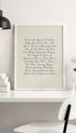 Rewrite Your Story Motivational Poster Mockup