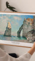 The Cliffs at Étretat - Claude Monet Mockup