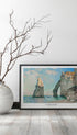 The Cliffs at Étretat - Claude Monet Mockup