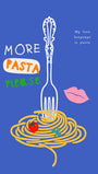 Gaffelfull pasta-affisch