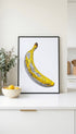 The Doodle Banana Fruit Artwork Mockup
