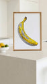 The Doodle Banana Fruit Artwork Mockup