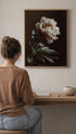The Peony Poster Mockup