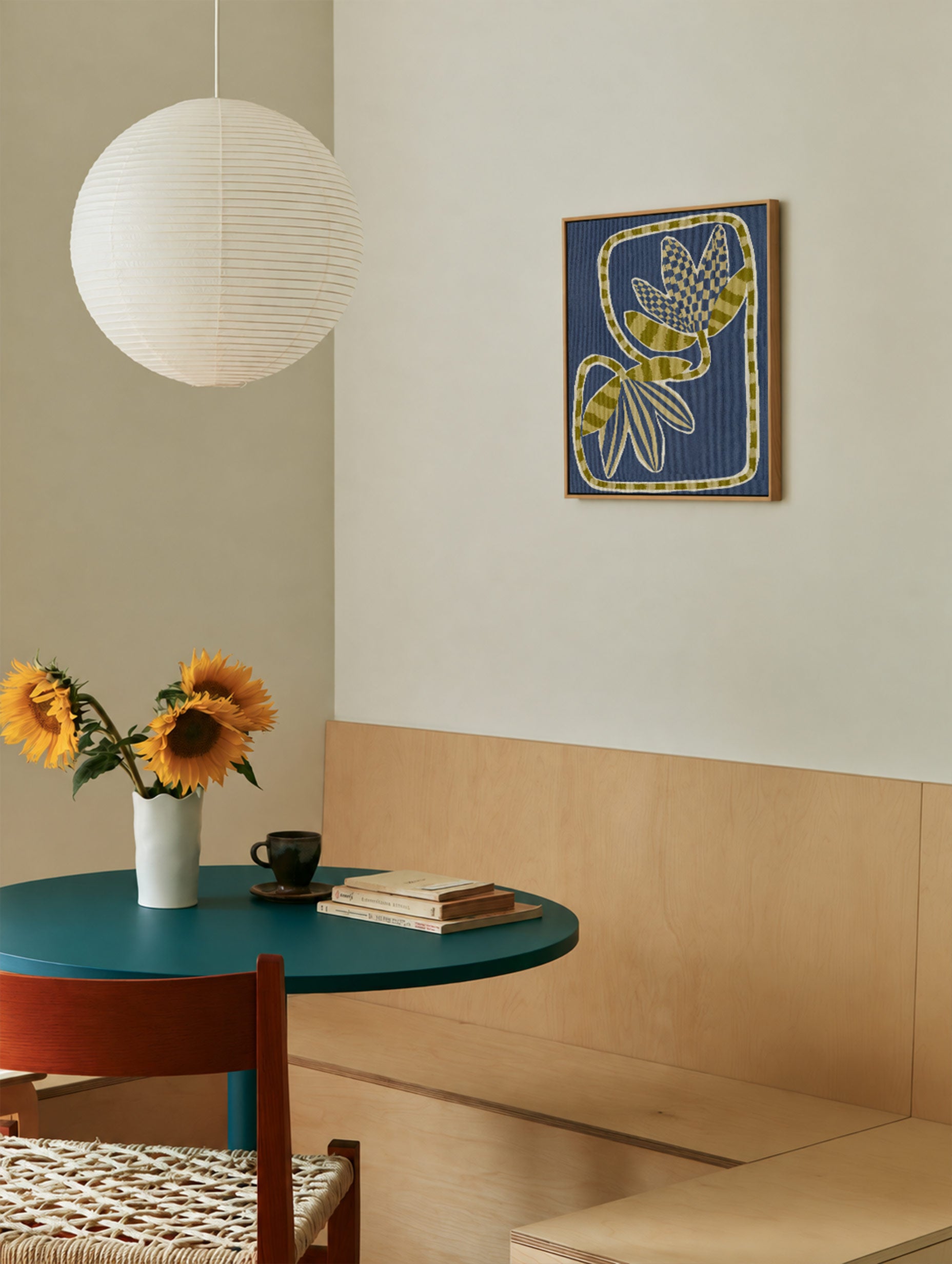 Grön Inredning Stilleben – Henri Matisse
